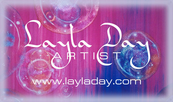 digitally altered photograph of artist